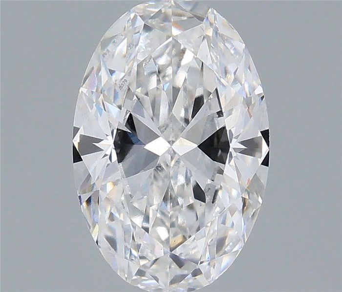 1.36 ct. oval Lab Grown Diamond front image