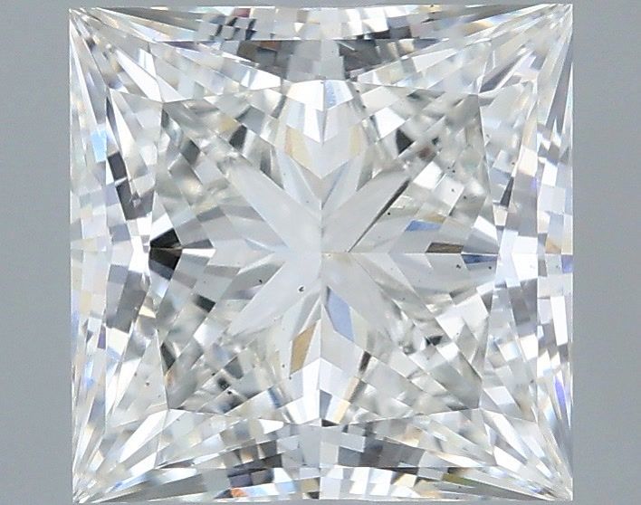 3.24 ct. princess Lab Grown Diamond front image