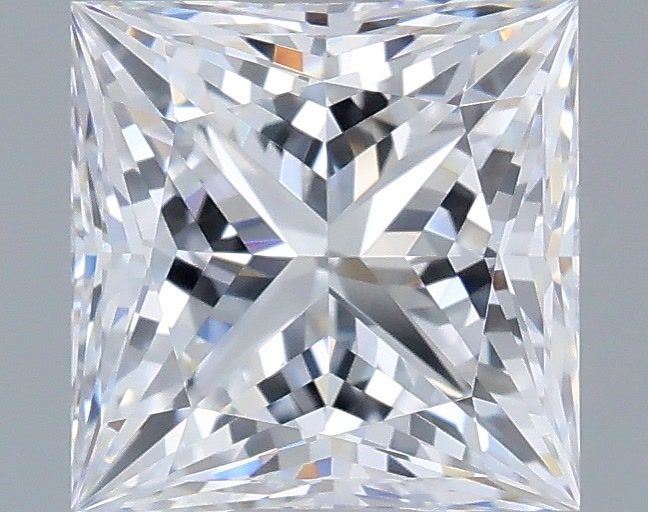 1.32 ct. princess Lab Grown Diamond front image