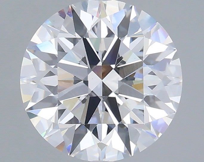 2.05 ct. round Lab Grown Diamond front image