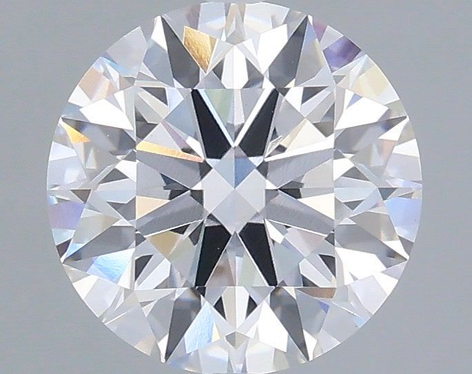 2.07 ct. round Lab Grown Diamond front image