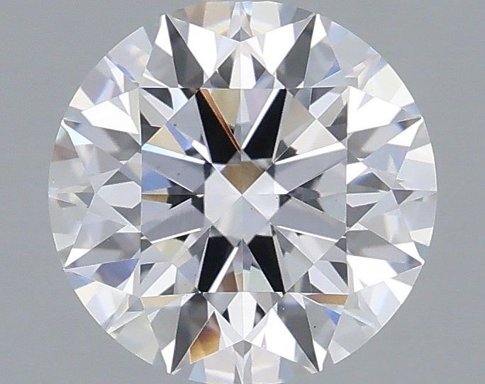 2.05 ct. round Lab Grown Diamond front image