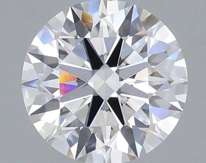 2.05 ct. round Lab Grown Diamond front image