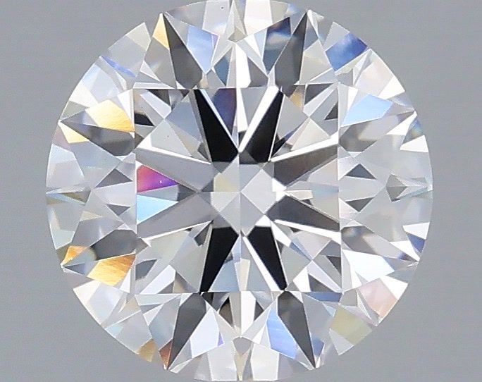 2.05 ct. round Lab Grown Diamond front image
