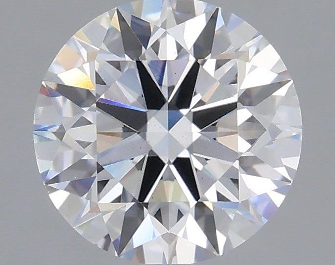 2.06 ct. round Lab Grown Diamond front image