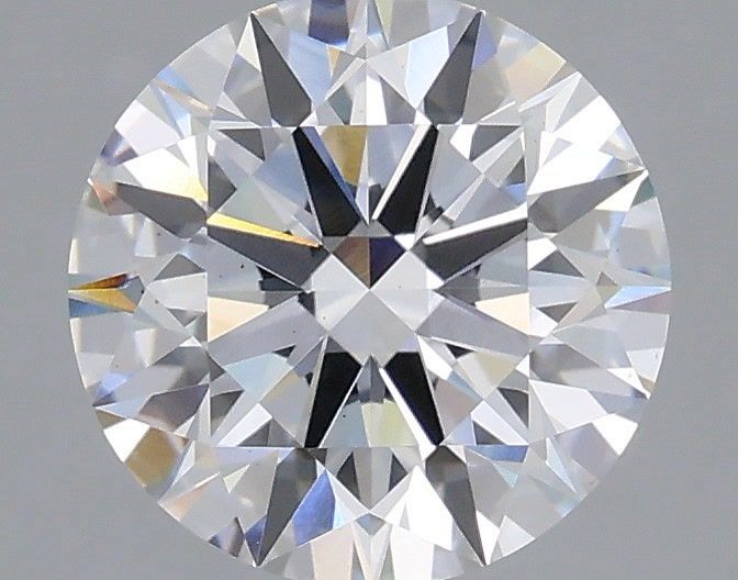 2.05 ct. round Lab Grown Diamond front image