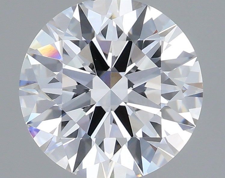 2.04 ct. round Lab Grown Diamond front image