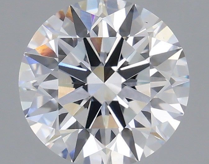 2.05 ct. round Lab Grown Diamond front image