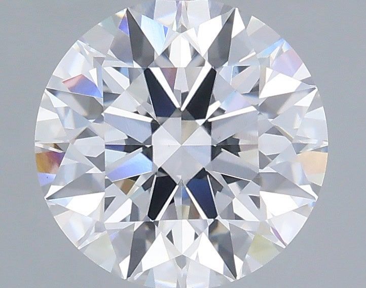2.05 ct. round Lab Grown Diamond front image