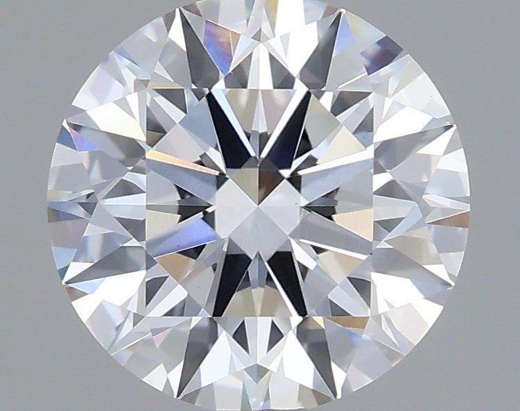 2.06 ct. round Lab Grown Diamond front image