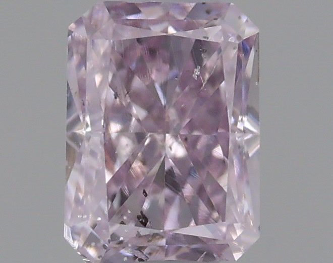 Diament 0.28 ct Fancy Pink Purple/SI2