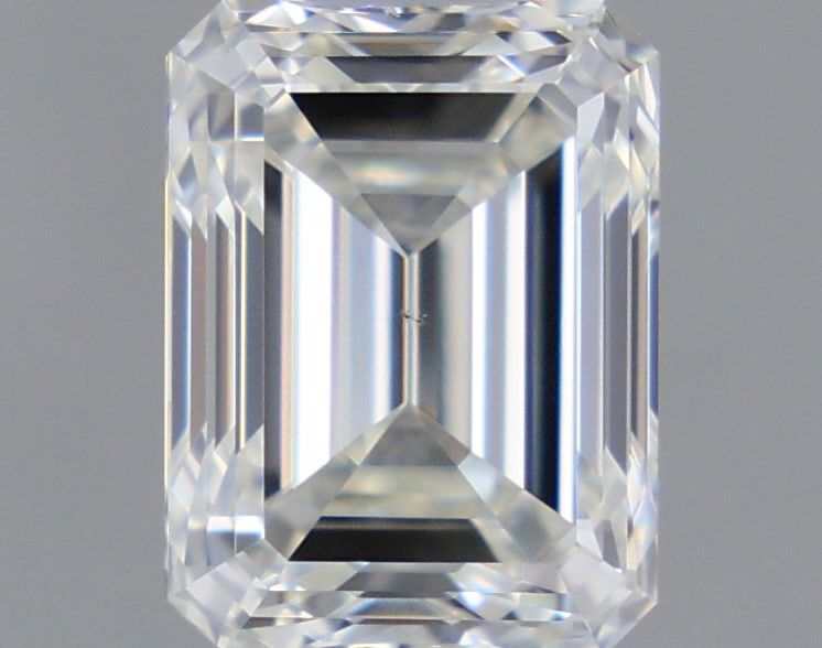 0.80 ct Emerald diamond