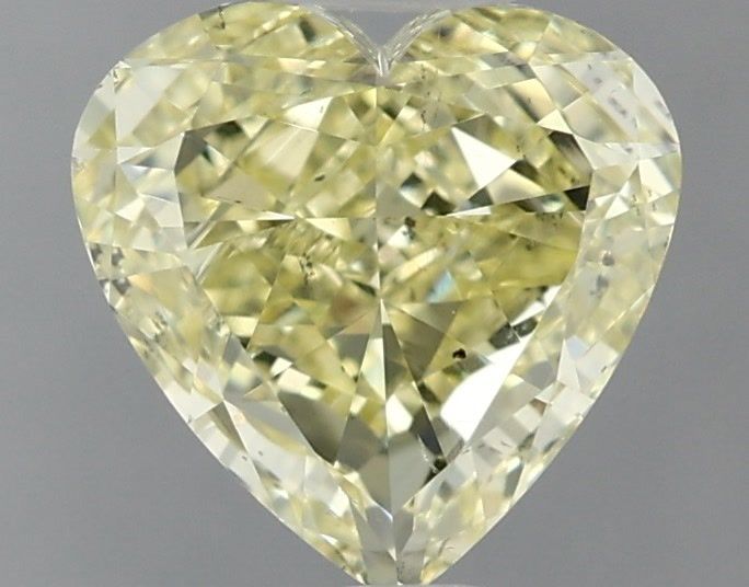 Diament 1.02 ct Fancy Light Yellow/SI1