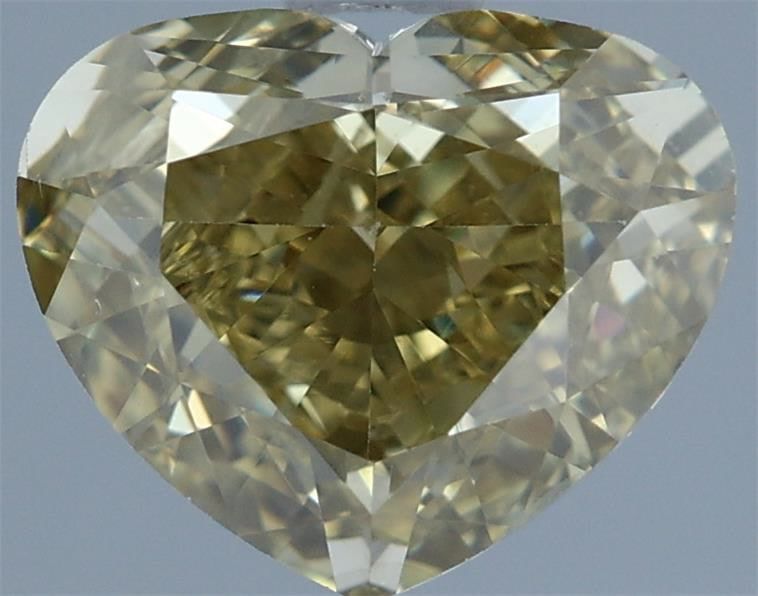 2.00ct Heart diamond
