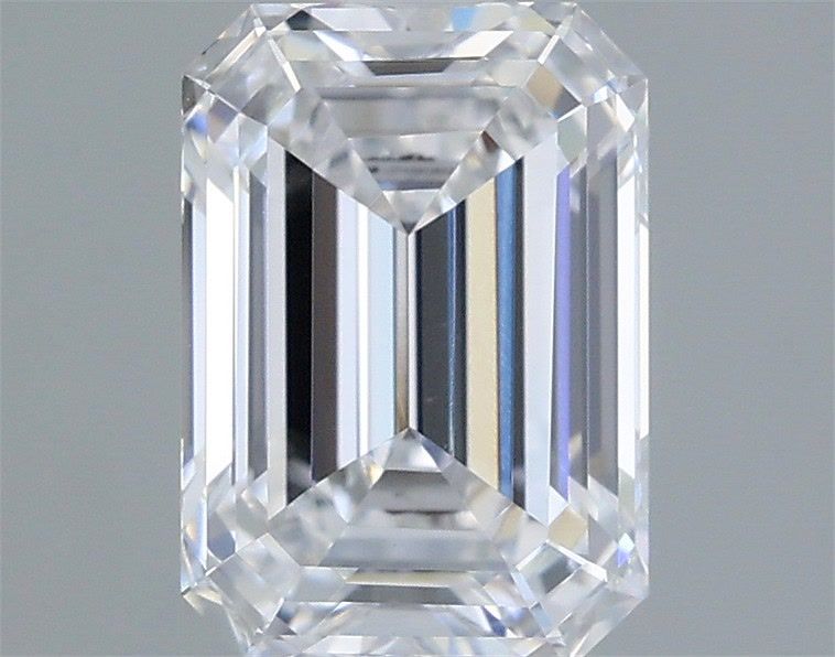 1.73 ct. emerald Lab Grown Diamond front image