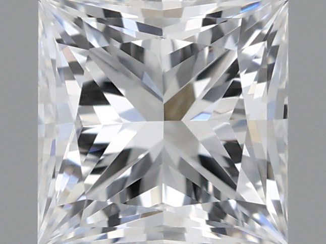 0.62 ct. princess Lab Grown Diamond front image