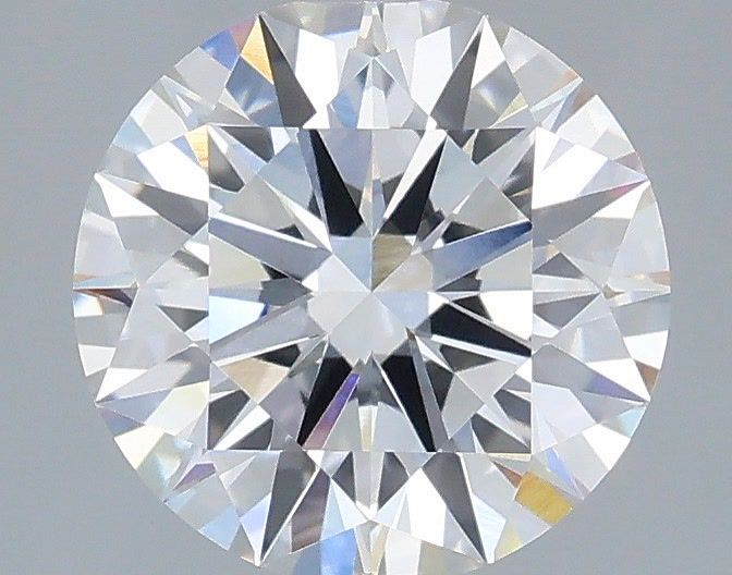 2.04 ct. round Lab Grown Diamond front image