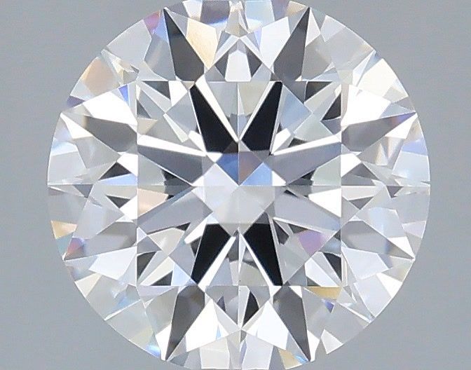 2.05 ct. round Lab Grown Diamond front image