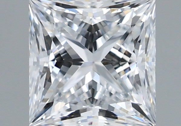 1.09 ct. princess Lab Grown Diamond front image