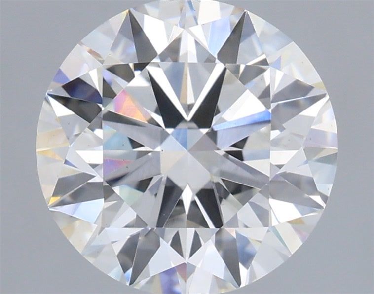 2.97 ct Round diamond