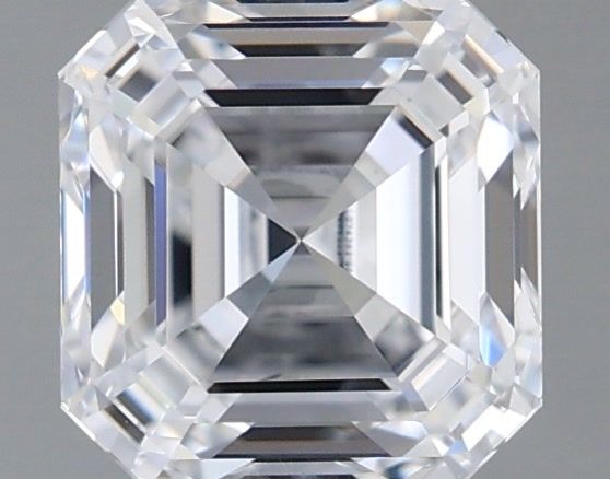 1.48 ct lab-grown Asscher Diamond