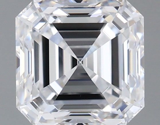 1.48 ct lab-grown Asscher Diamond