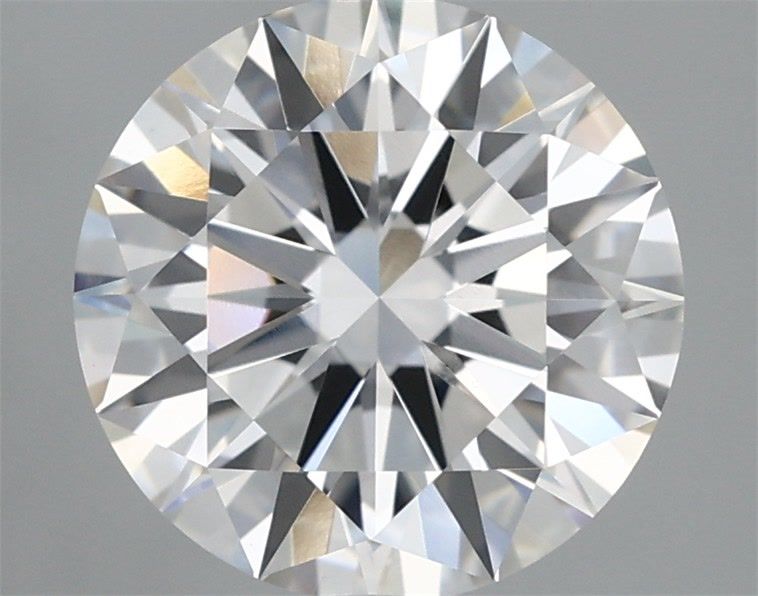 2.82 ct. round Lab Grown Diamond front image