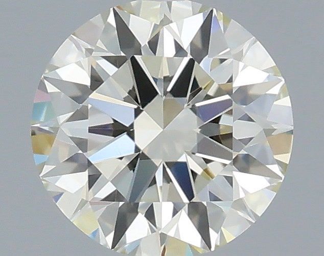 0.71 ct Round diamond