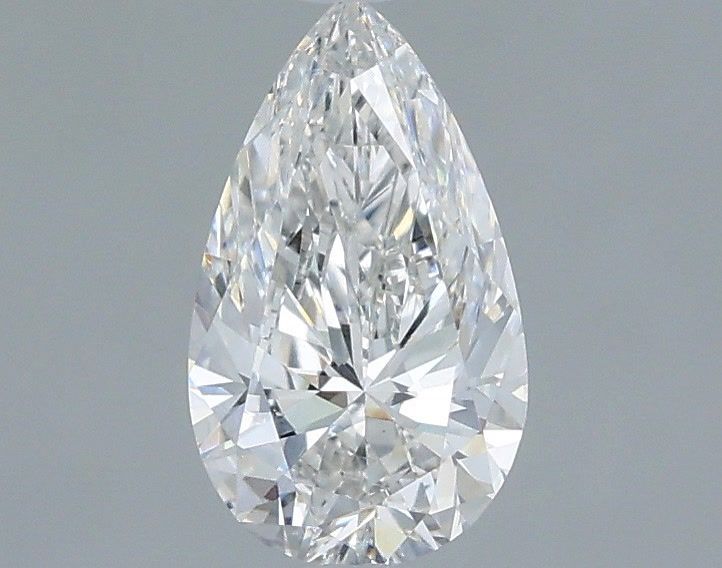 0.63 ct lab-grown Pear Diamond