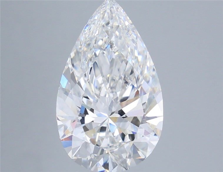 3.31 ct. pear Lab Grown Diamond front image