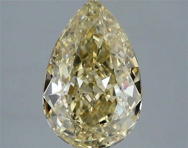 2.57 ct. pear Lab Grown Diamond front image