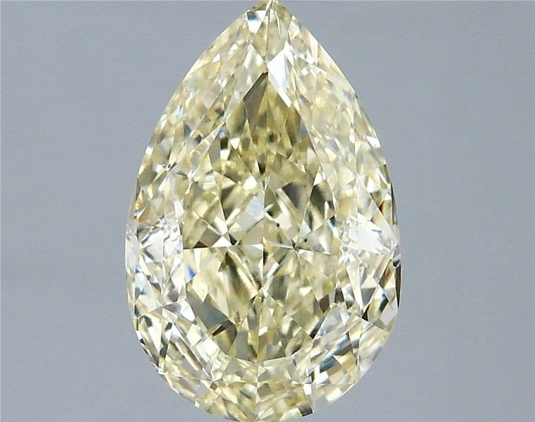 1.60 ct. pear Lab Grown Diamond front image