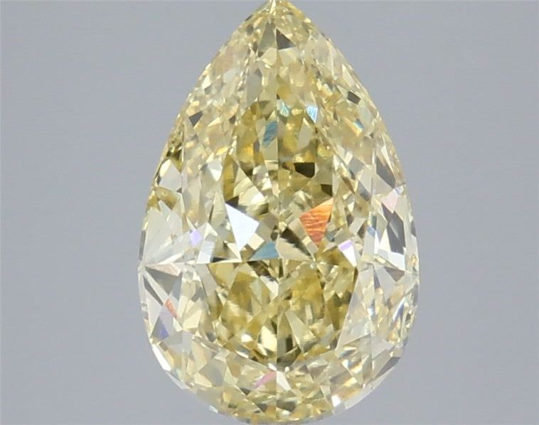 3.10 ct. pear Lab Grown Diamond front image