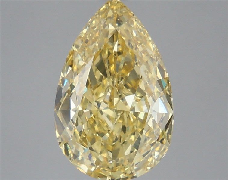 3.55 ct Pear diamond