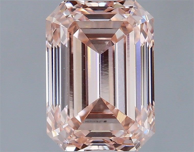 1.58 ct. emerald Lab Grown Diamond front image