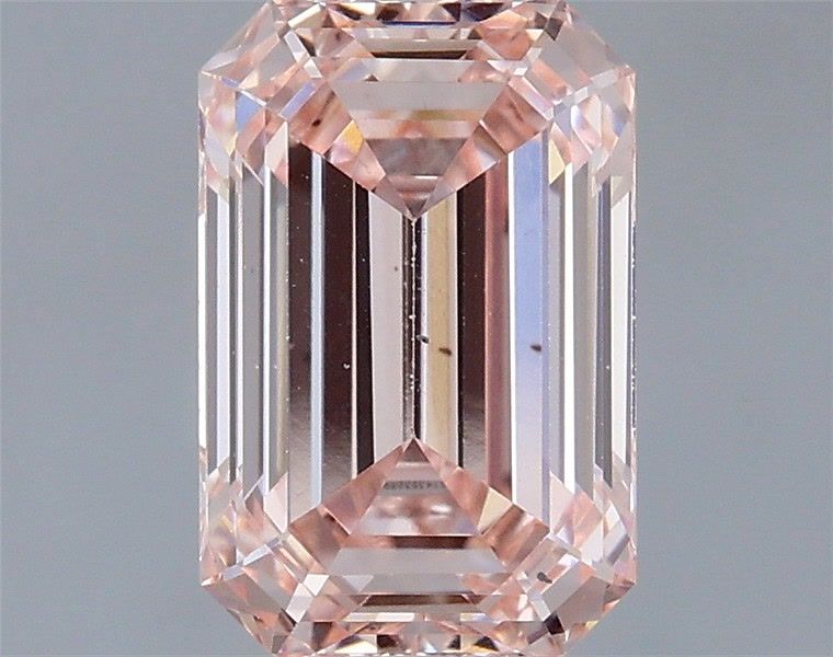 1.51 ct. emerald Lab Grown Diamond front image