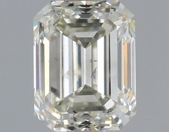 0.90ct Emerald diamond