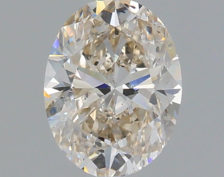 1.00ct Oval diamond