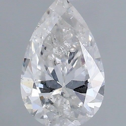 0.34 ct Pear Diamond