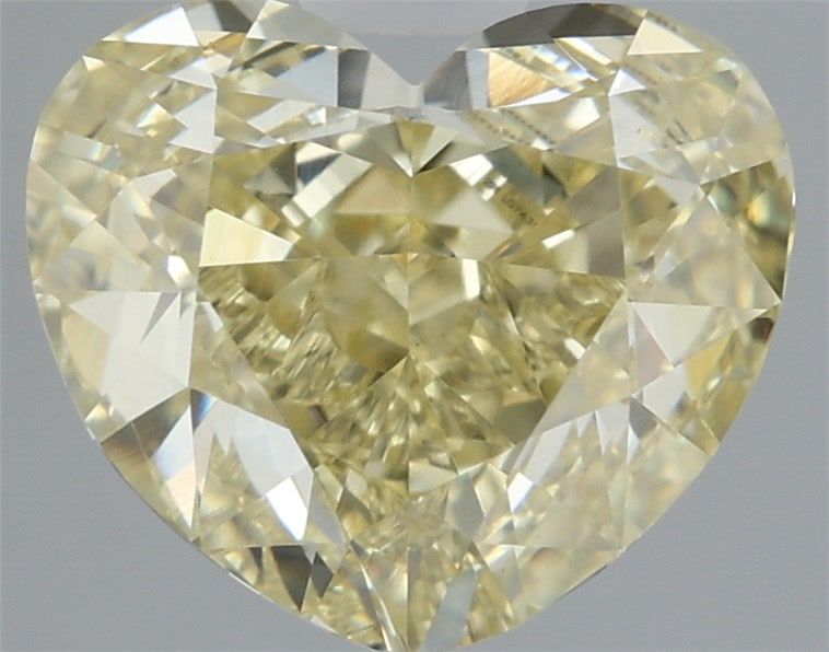 2.06 ct. heart Lab Grown Diamond front image