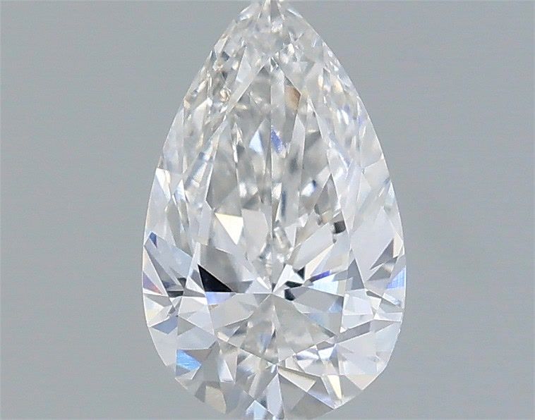 0.66 ct lab-grown Pear Diamond