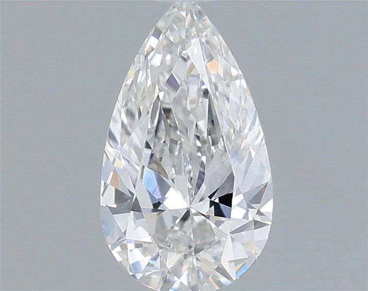 0.66 ct lab-grown Pear Diamond