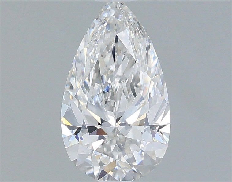 0.63 ct lab-grown Pear Diamond