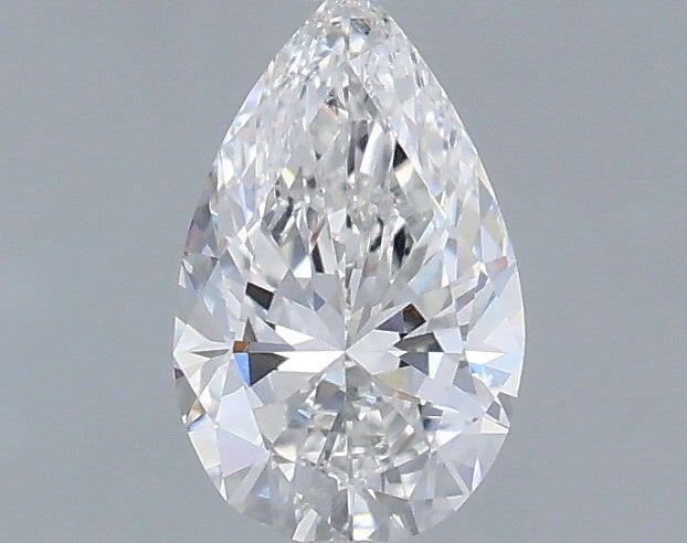 0.46 ct lab-grown Pear Diamond