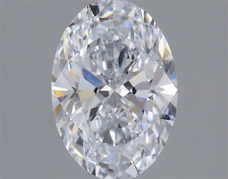 1.03 ct. oval Lab Grown Diamond front image