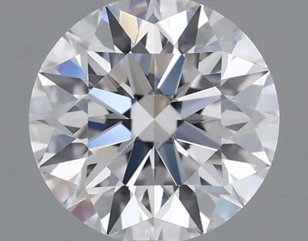 0.67 ct. round Lab Grown Diamond front image