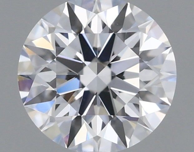 0.68 ct. round Lab Grown Diamond front image