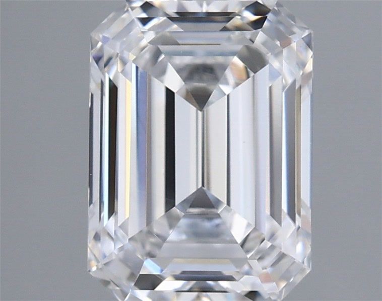1.72 ct. emerald Lab Grown Diamond front image