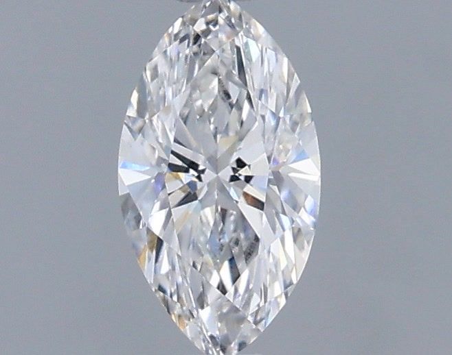0.57 ct. marquise Lab Grown Diamond front image