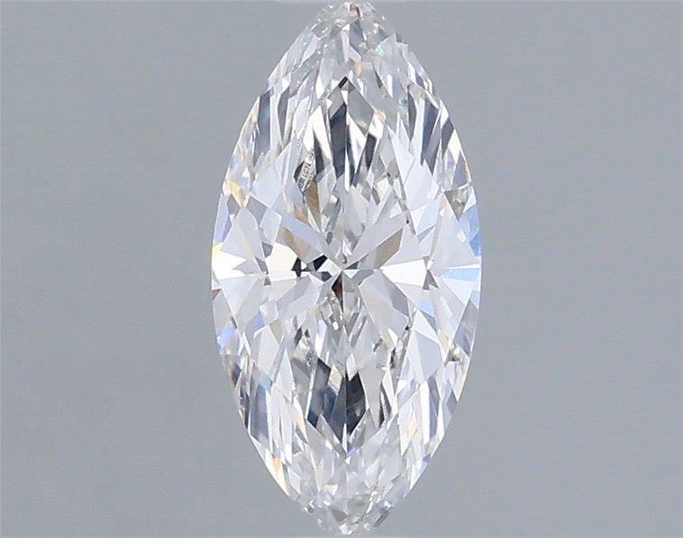 0.76 ct. marquise Lab Grown Diamond front image